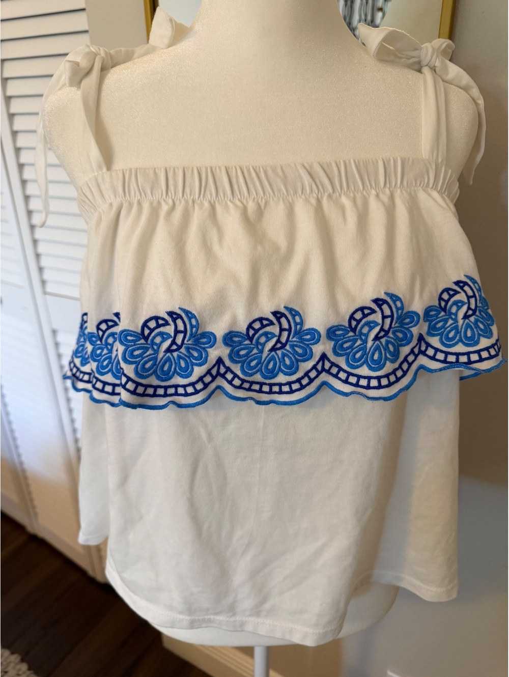 Lilly Pulitzer Benita Camisole Smock Top SZ Small